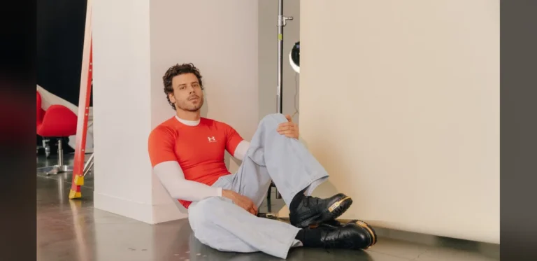 Icebreakers: François Arnaud Shares Thoughts on Fitness, Cuisine and Cinema