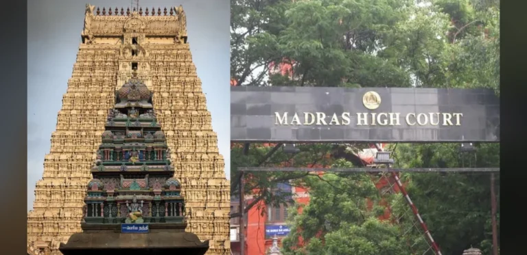 Temple Activist Seeks Return of Funds to Arunachaleswarar Temple After Madras High Court Ruling