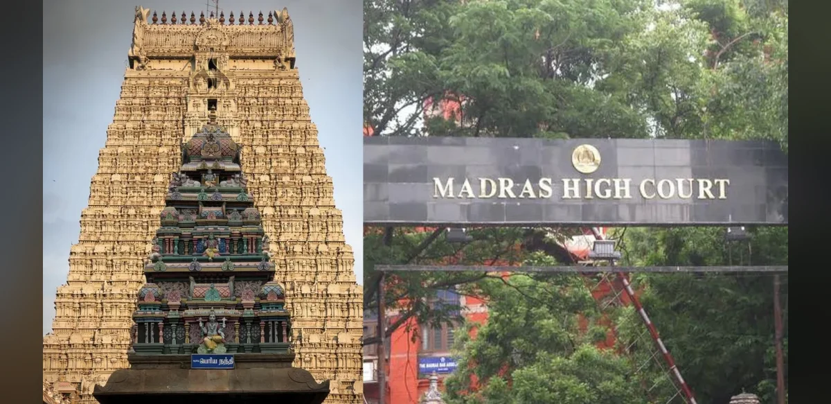 Temple Activist Seeks Return of Funds to Arunachaleswarar Temple After Madras High Court Ruling