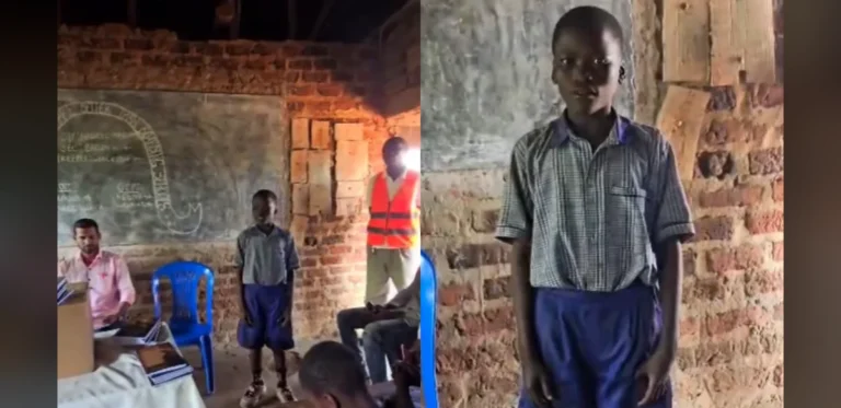 African Schoolboy’s Speech on Shivaji Maharaj Resonates on Social Media