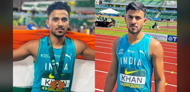 Indian Competitor Earns Bronze in Long Jump at Global Youth Athletics Event
