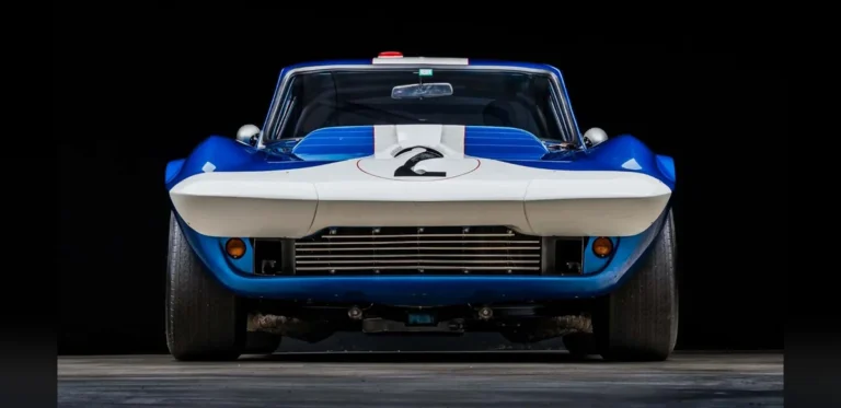 1963 Corvette Grand Sport Achieves Record Sale at Monterey Auction