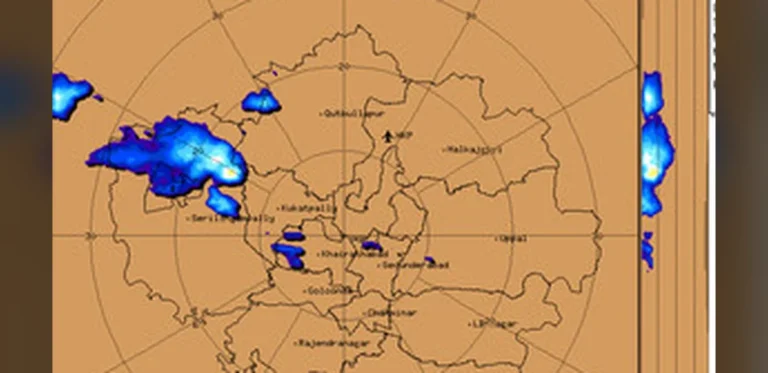 Rain Showers Affect Parts of Hyderabad After Sunny Morning on August 5
