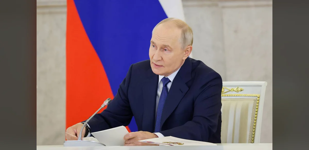 Russian Leader Highlights Investment Growth as Key to National Economic Expansion During Projects Council Session