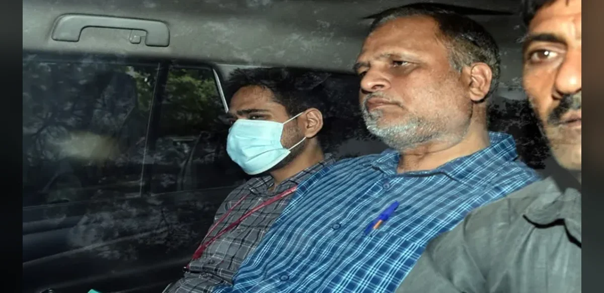 Former Delhi Minister and Associates Detained Over Alleged Sewage Plant Tender Irregularities