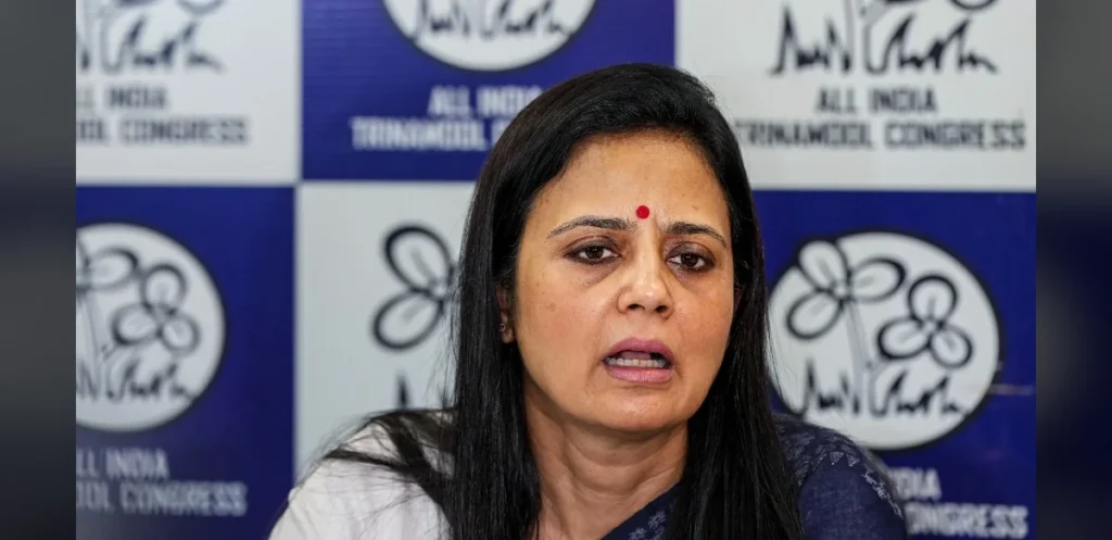 TMC MP Moitra Writes to Speaker Alleging Attempted Late-Night Removal from Circuit House