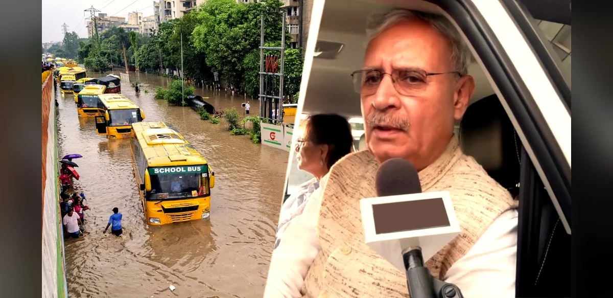 Gurugram MP Calls for Lasting Solutions to Waterlogging While Opposition Points to Infrastructure Shortfalls