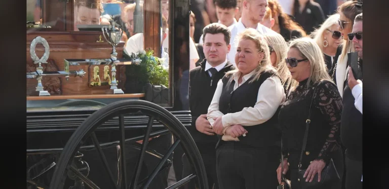 Funeral is held for one of five teenage boys who died in head-on crash