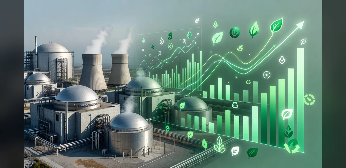 Report Highlights Rise in Green Bond Issuance Tied to Nuclear Energy Since 2024