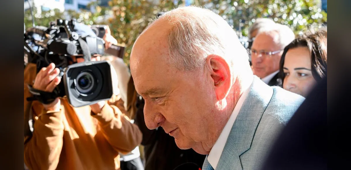 Radio Presenter Reports Pledge of Confidentiality from Alleged Victim Regarding Alan Jones