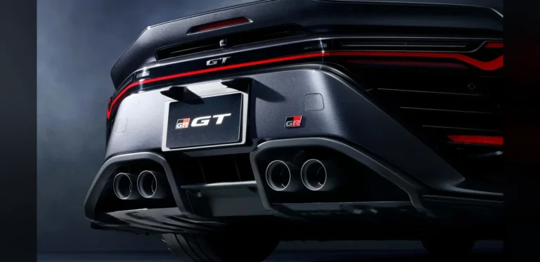 Toyota Reportedly Plans Limited Run for Upcoming GR GT Supercar