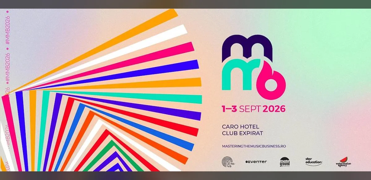 Music Industry Conference to Host Over 100 Speakers in Bucharest