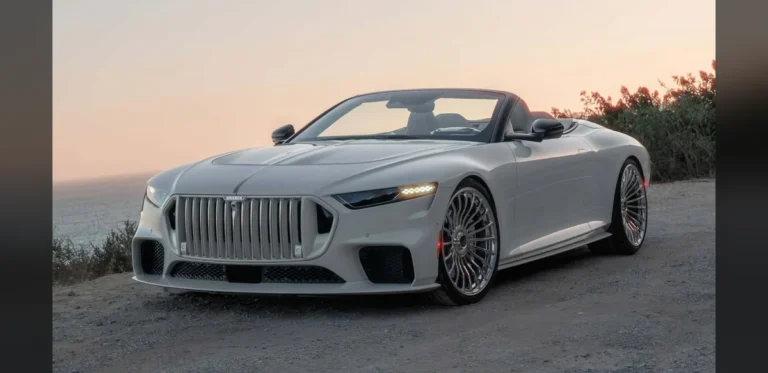 Limited Production Brabus Bodo Cabriolet Features High Output V12 Engine
