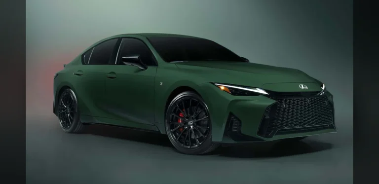 Lexus IS Lineup Extended Through 2027 Model Year with New Special Edition