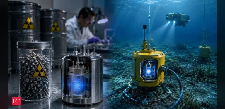 United States Converts Decades-Old Radioactive Waste into Long-Duration Nuclear Power Technology