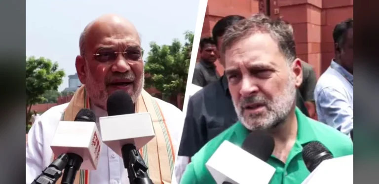 Home Minister Proposes Parliament Discussion; Opposition Rejects Offer