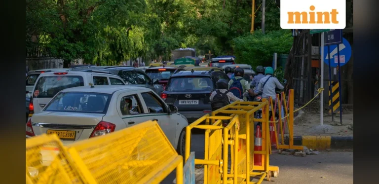 Delhi Traffic Police Issues Advisory Ahead of Chelum Procession in South Delhi