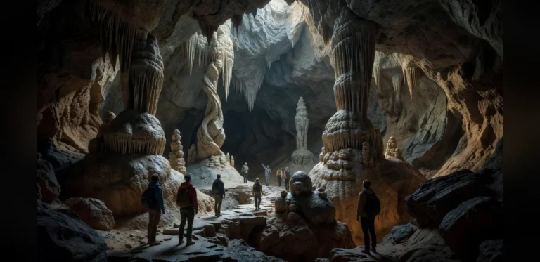 Caves in China’s Guizhou Province Offer Natural Relief from Summer Heat
