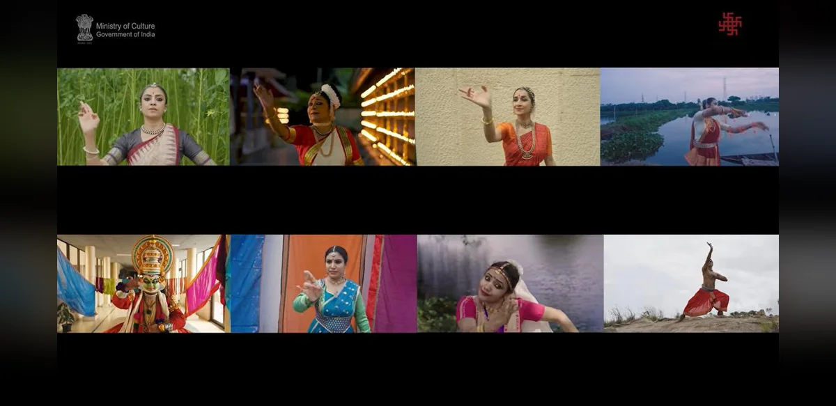 Classical Dancers Unite in Vande Mataram Film for Independence Day