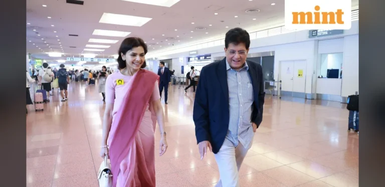 Piyush Goyal lands in Japan as India eyes ₹60,000 crore investment boost in 10 years: What’s on the agenda?