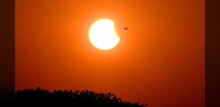 August 2026 Solar Eclipse Visibility from India