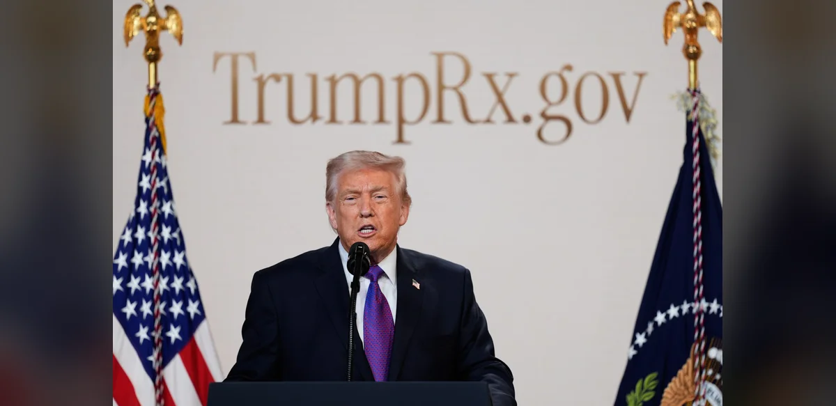 U.S. Prescription Drug Prices Show Notable Decline as President Takes Credit for the Shift