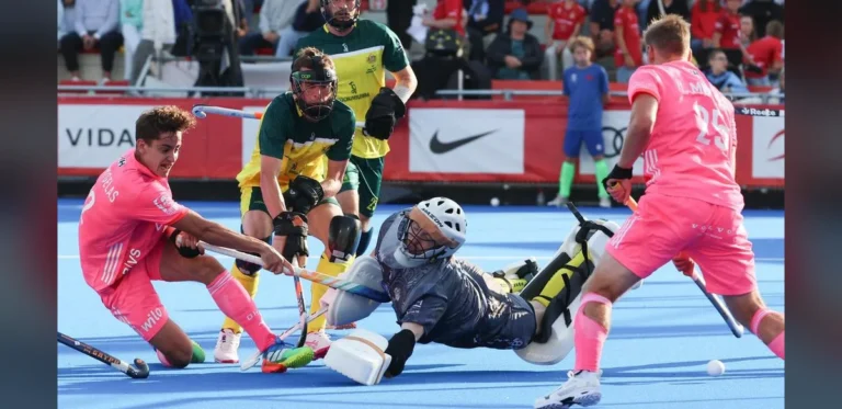 Australian Hockey Team Eliminated from World Cup Contention by Germany