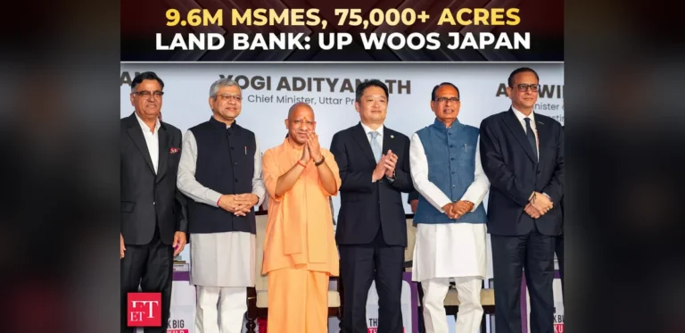Uttar Pradesh Positions Itself as Trillion-Dollar Economy Destination at Japan Investment Event