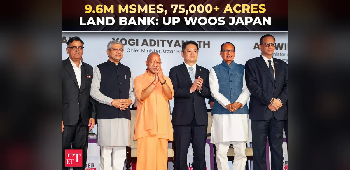 Uttar Pradesh Positions Itself as Trillion-Dollar Economy Destination at Japan Investment Event