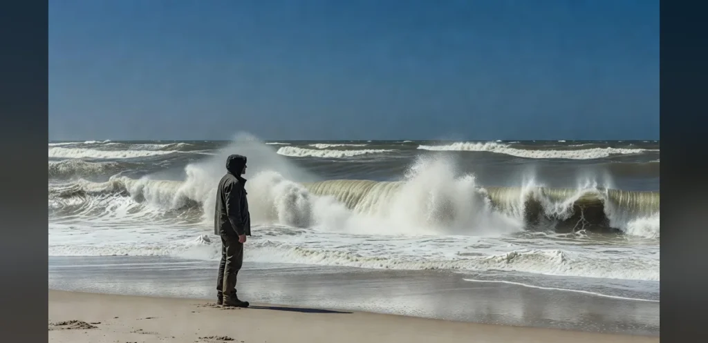Misadventure Unfolds During a Day at the Beach