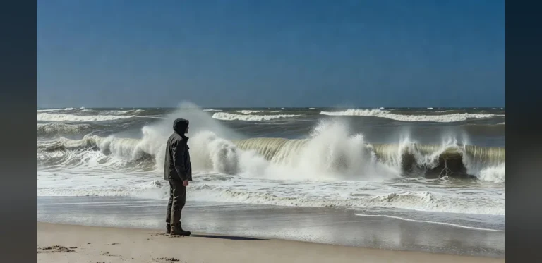 Misadventure Unfolds During a Day at the Beach