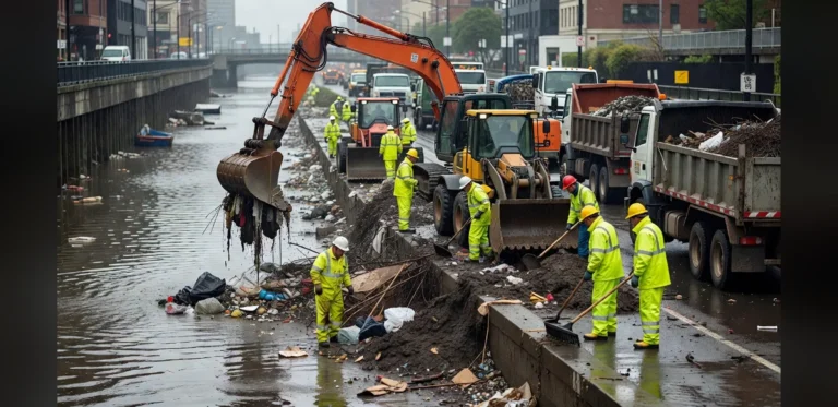 Over 200 truckloads of garbage hauled from Parañaque water channel