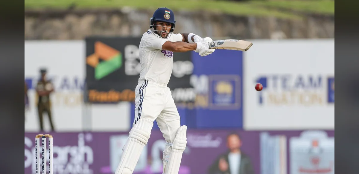 India All Out for 462 in Opening Test Against Sri Lanka on Day Three