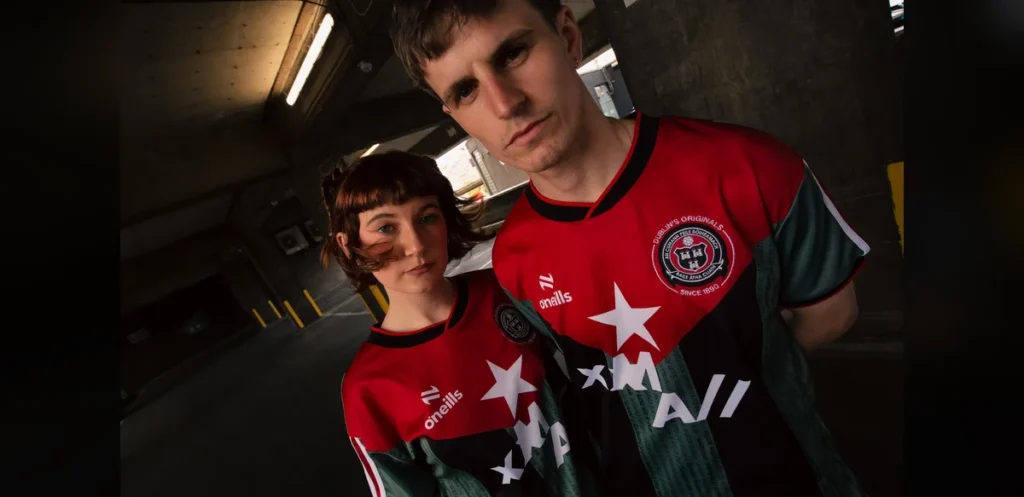 Music Collective Joins Forces with Dublin Football Club on Charity Jersey Initiative