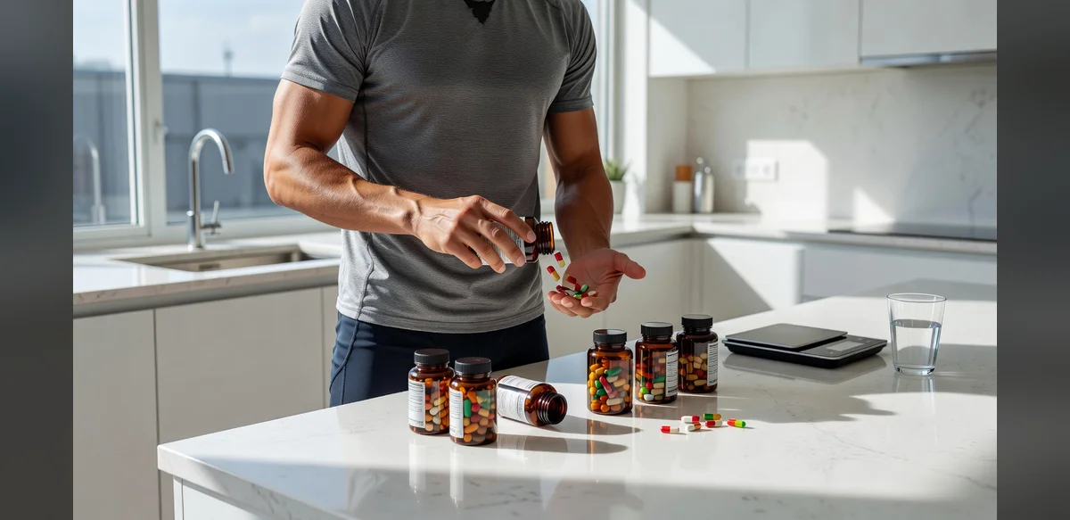 Rowing Athlete Shares Insights on Daily Vitamin and Supplement Use