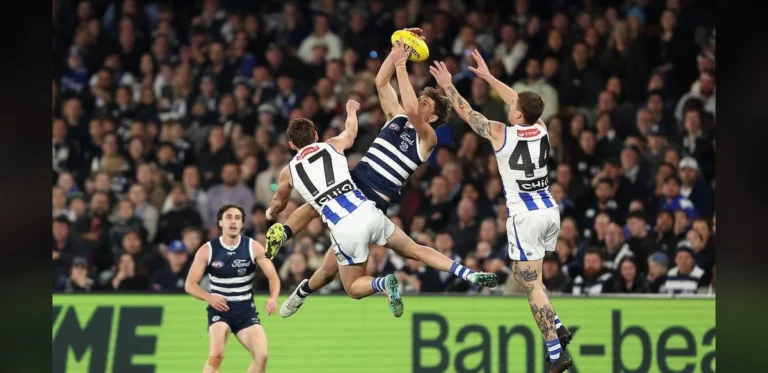Geelong Stages Strong Recovery to Defeat North Melbourne and Hold Top Six Position