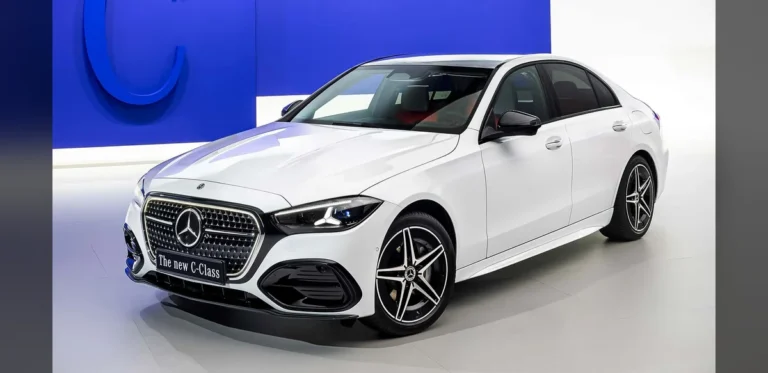 Mercedes-Benz C-Class Update Features Revised Engines and Enhanced Hybrid Setup