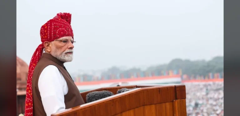 Prime Minister Announces National Sports Talent Search in Independence Day Speech