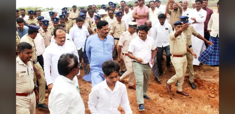Tungabhadra Canal Repair Near Mylapur Set for Completion by August 9