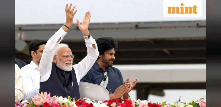 Pawan Kalyan Praises PM Modi, Compares Him to Lord Rama Amid Criticism