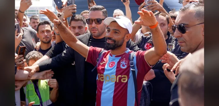 Mohamed Salah Completes Move to Trabzonspor on Two-Year Contract
