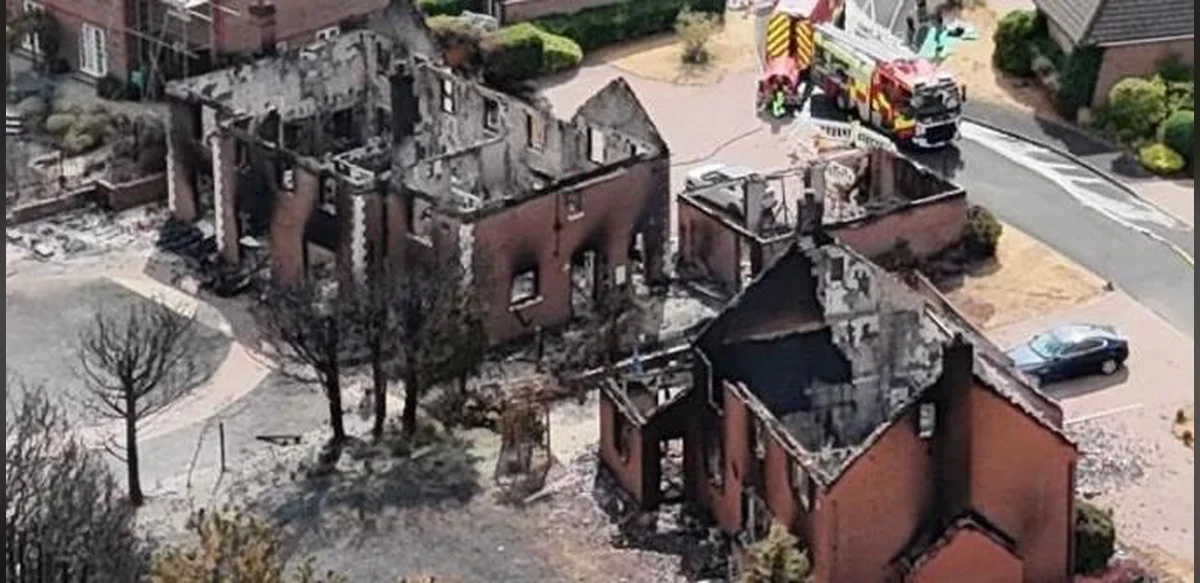 Stourbridge Residents Begin Returning Home After Fires