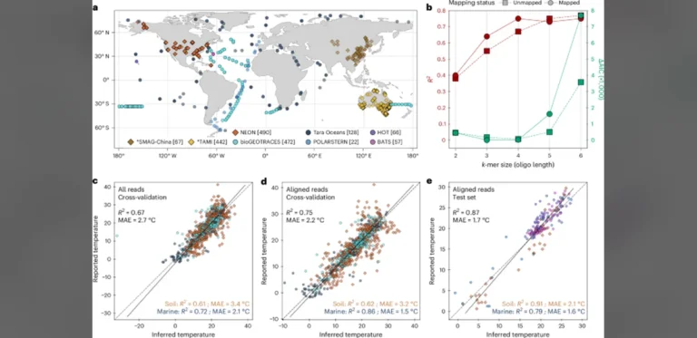 Research Identifies Microbial DNA Patterns Tied to Temperature and Nutrient Limits in Ecosystems