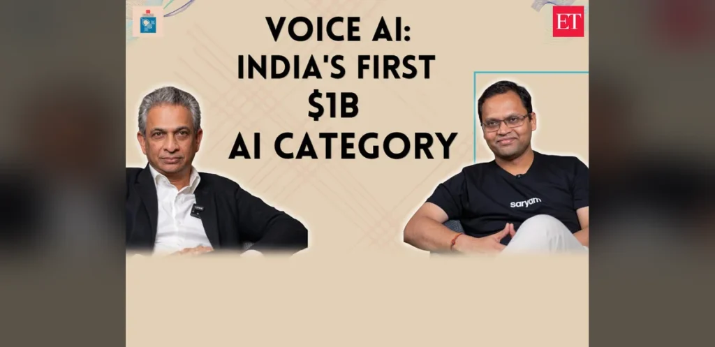 Can Sarvam Become India’s Full-Stack AI Company? Pratyush Kumar and Rajan Anandan