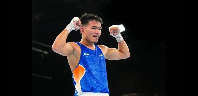 Indian Boxer Jadumani Singh Wins CWG Silver After Shifting Weight Divisions