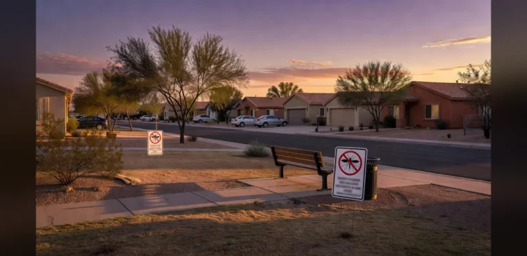 Maricopa County Reports Rise in West Nile Virus Cases