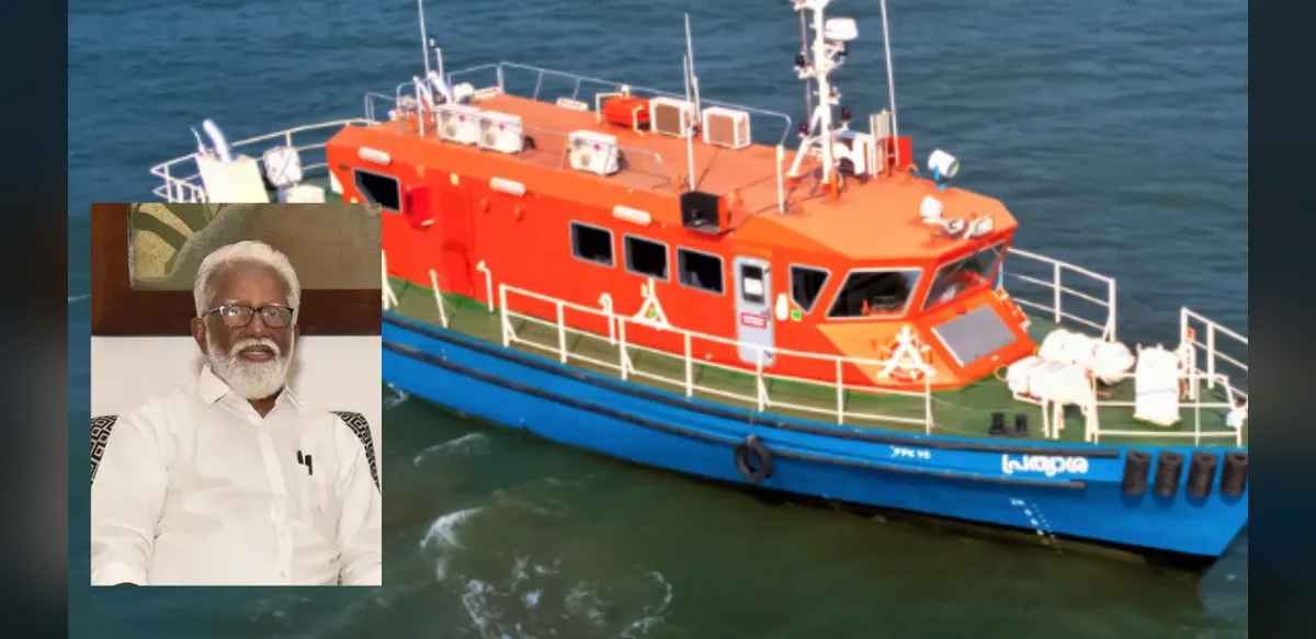 BJP Leader Calls for Audit of Kerala Marine Ambulance Initiative