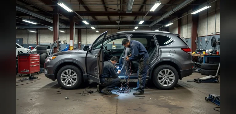 2025-2026 Jaecoo J7 Recalled in Australia for Electrical Wiring Fault