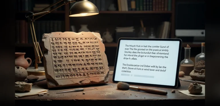 AI System Streamlines Translation of Ancient Akkadian Cuneiform Texts