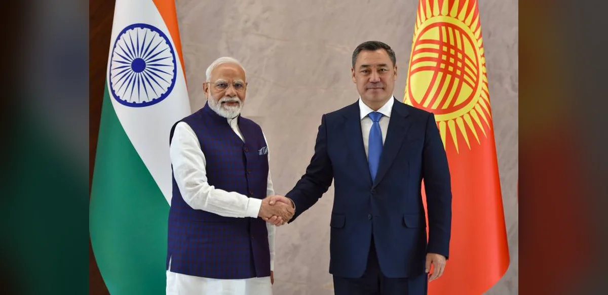 Kyrgyzstan Proposes Expanding Cooperation with India in Pharmaceuticals and IT